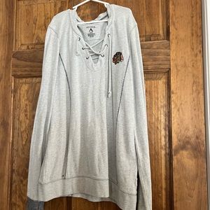 Long sleeve Chicago Black Hawks sweatshirt